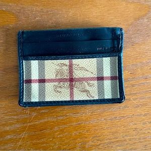 Burberry Card Holder Wallet